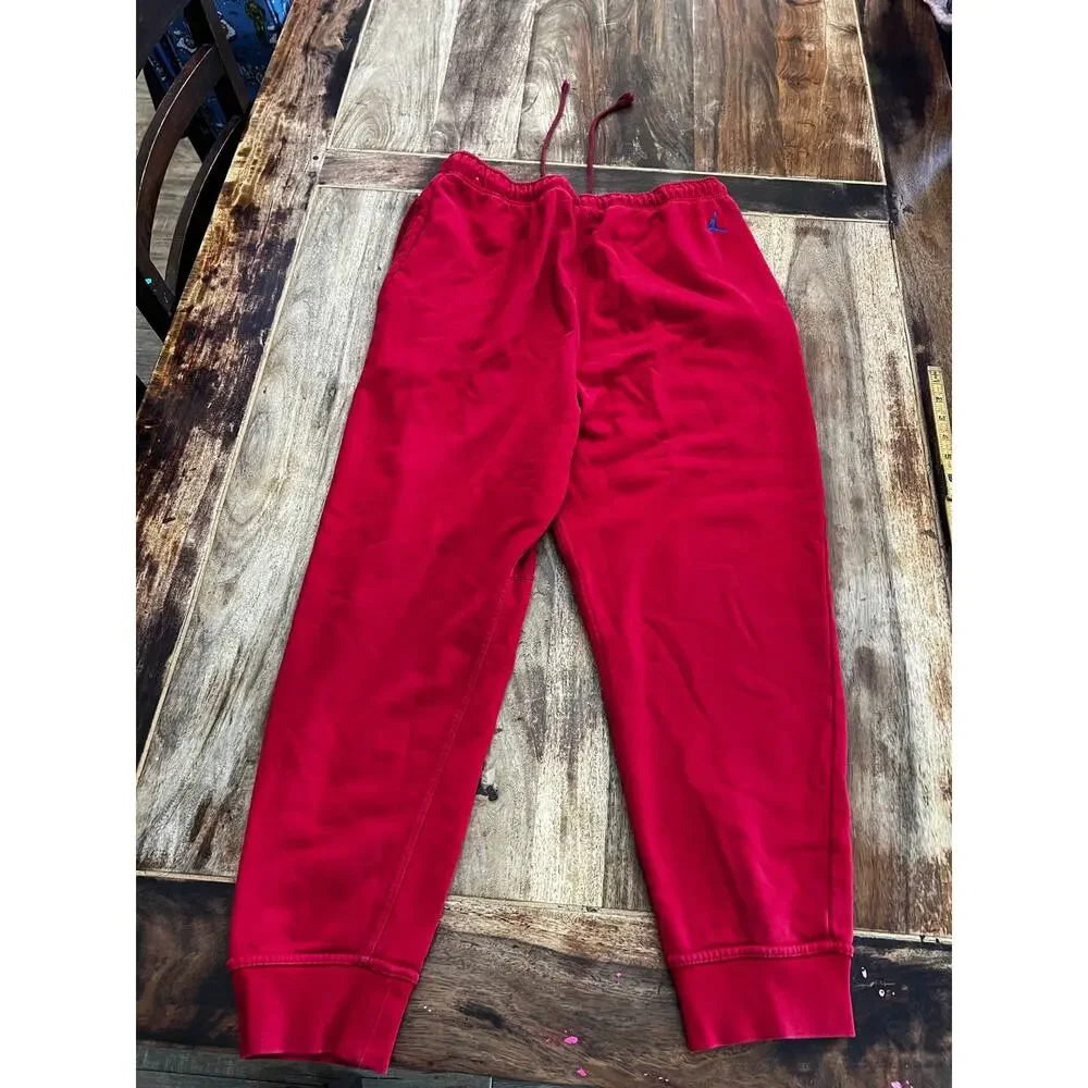 Jordan sweatpants size